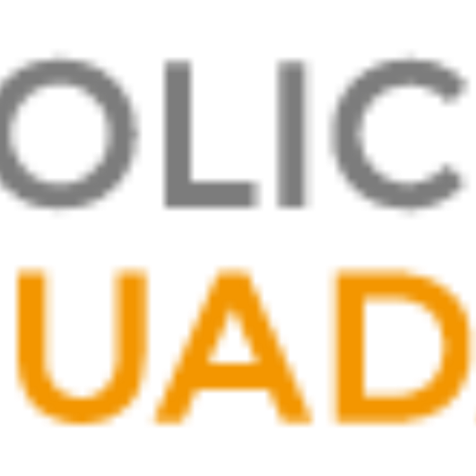 Logo Policlínica naranja
